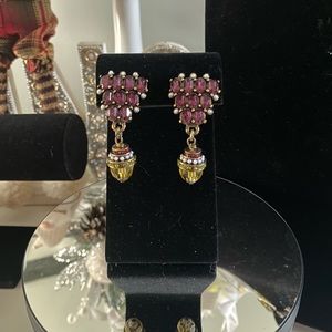 Heidi Daus Speechless Splendor Earrings ONLY